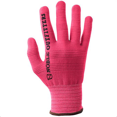 pink women's roping gloves